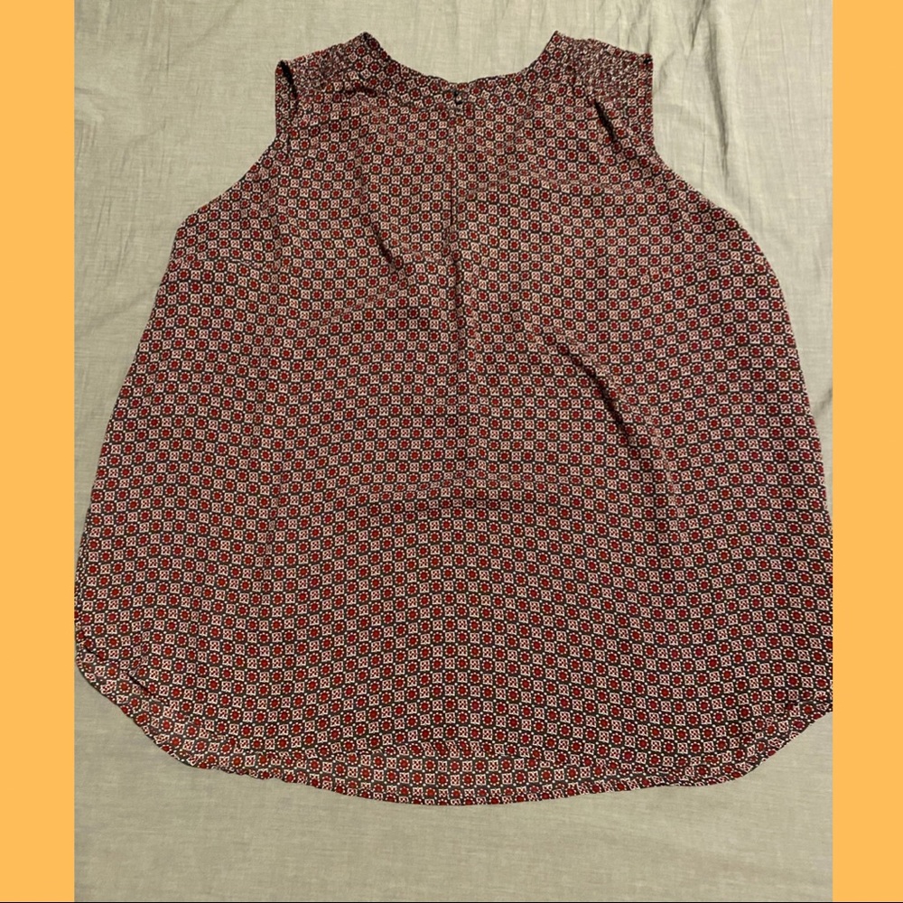 Loft Keyhole Neckline Blouse size 20